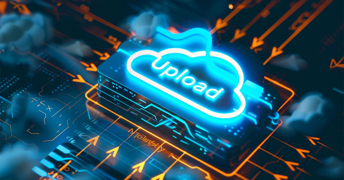 upload data to the cloud moving to the cloud