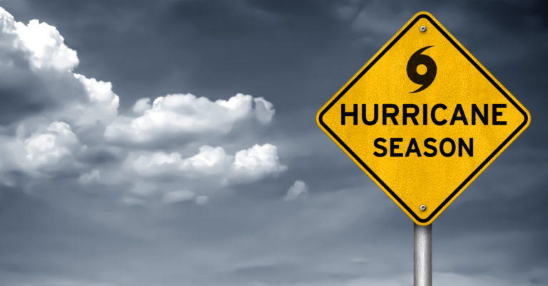 hurricane sign
