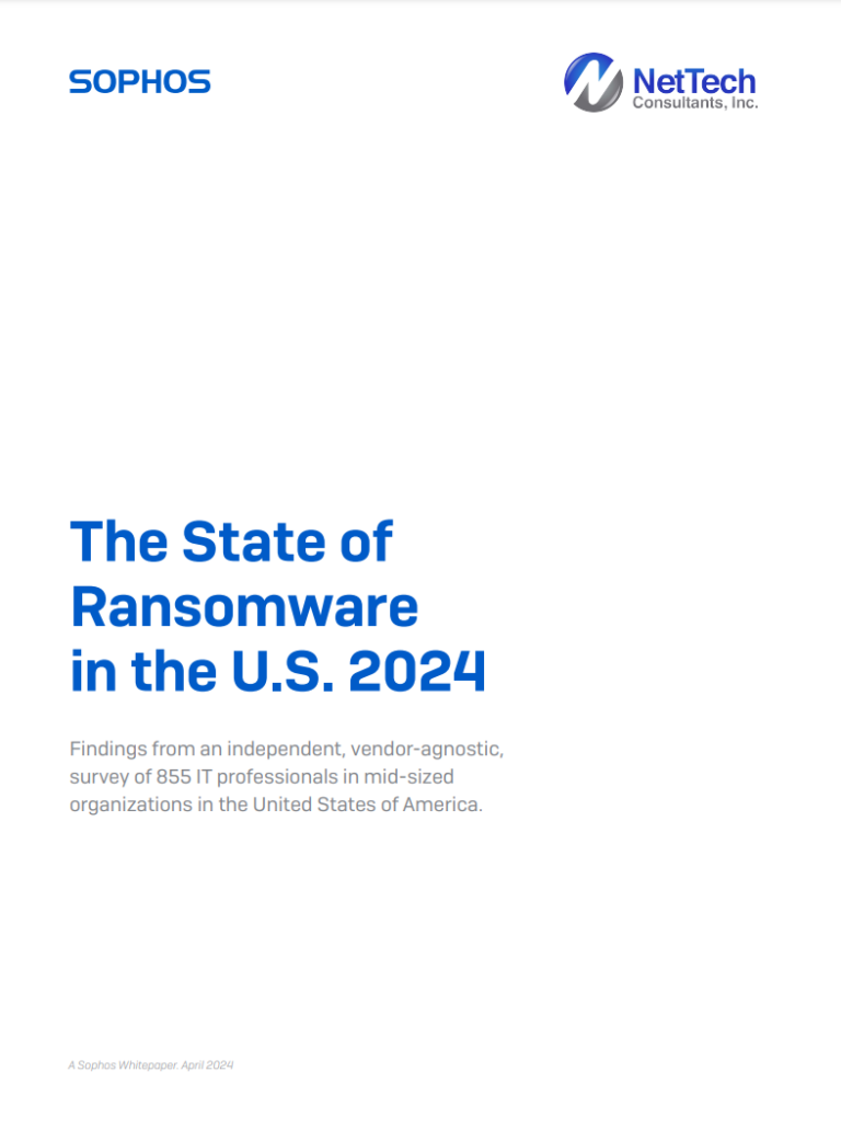 state of ransomware report