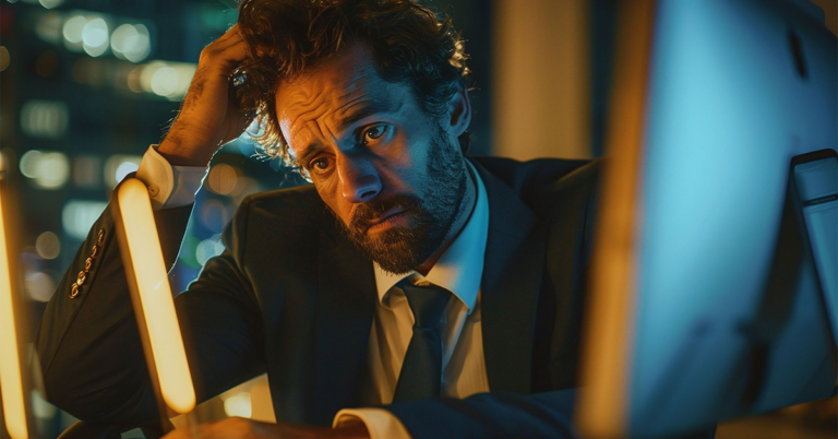 it guy struggling with meeting client demands
