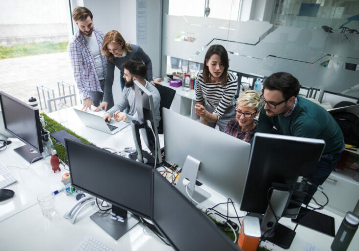 it procurement professionals working