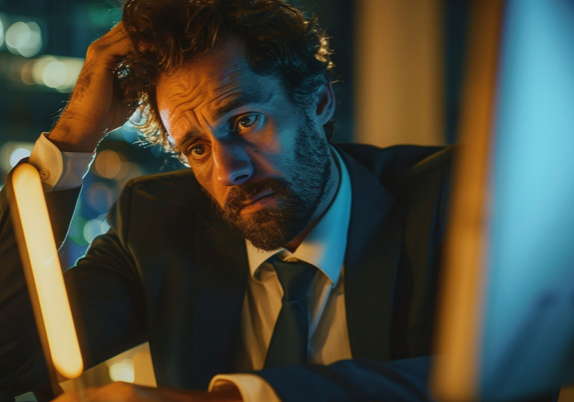 it guy struggling with meeting client demands